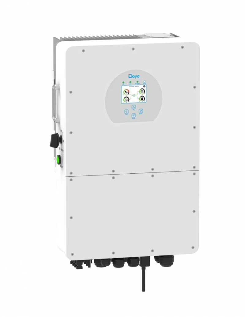 Deye,Højspænding,3-faset,Hybrid inverter,6kW