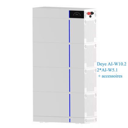 Industrial modular equipment with blue accents and display panel.