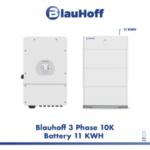 Blauhoff 3-фазен 10K батерия 11 kWh.