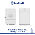 BlauHoff 3 fázisú 12K akkumulátor tároló rendszer 15.2KWH