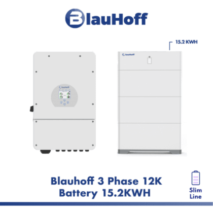 BlauHoff 3 Phase 12K Batteriespeichersystem 15.2KWH