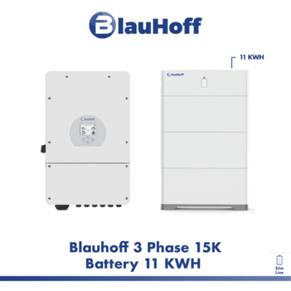 BlauHoff 3 фаза 15K съхранение на батерии 11 KWH.