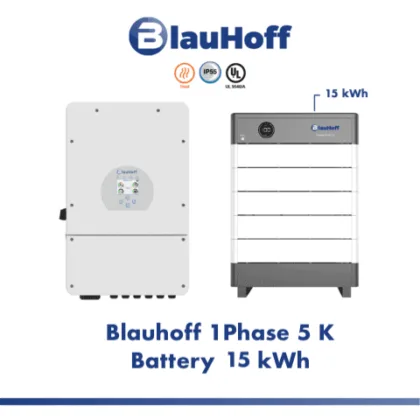 Blauhoff, pachet de alimentare