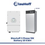 Blauhoff,Otthon,10K,20 kWh