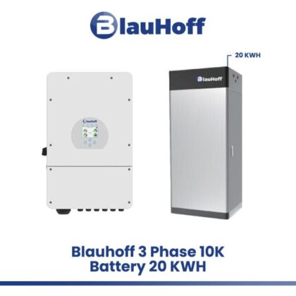 Blauhoff,Начало,10K,20 kWh